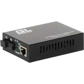 Медиаконвертер GIGALINK GL-MC-UTPF-SC1F-18SM-1310.r2