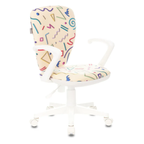 Детское кресло Бюрократ KD-W10AXSN Beige Sticks