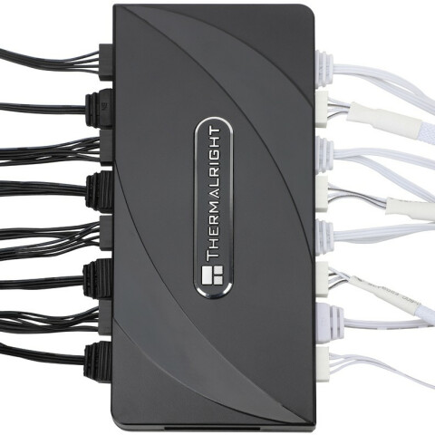 Разветвитель питания и подсветки вентиляторов Thermalright ARGB and Fun Hub Controller X8