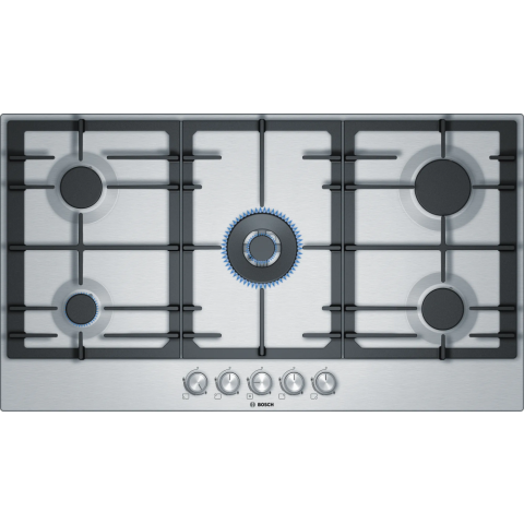 Газовая варочная панель Bosch PCQ9B5O90M