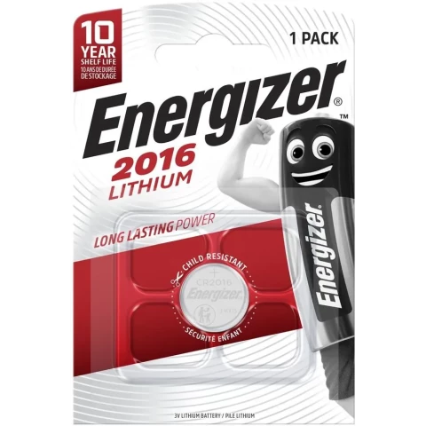 Батарейка Energizer Classic (CR2016, 1 шт)