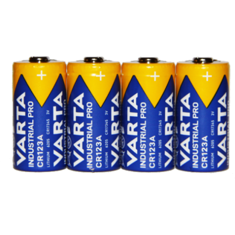 Батарейка Varta Industrial Pro (CR123A, 4 шт)