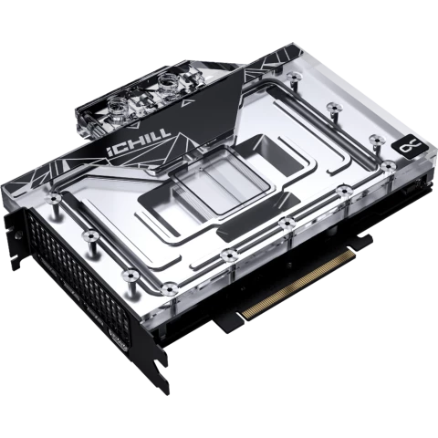 Видеокарта NVIDIA GeForce RTX 4090 INNO3D iChill Frosbite 24Gb (C4090-246XX-1833FB)