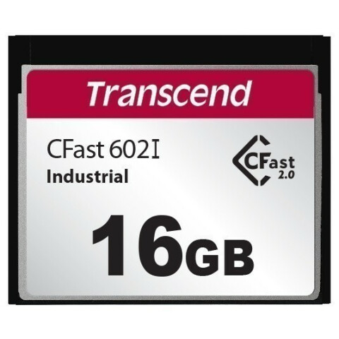Карта памяти 16Gb CFast Transcend (TS16GCFX602I)