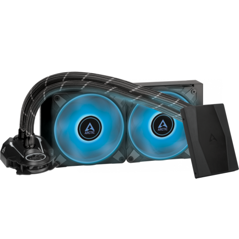 Система жидкостного охлаждения Arctic Cooling Liquid Freezer II 240 RGB with Controller