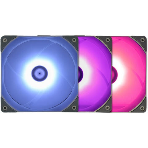 Вентилятор для корпуса Thermalright TL-C12R-L RGB x3