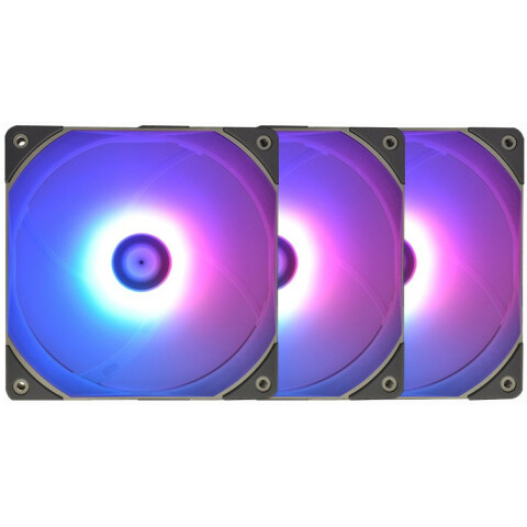 Вентилятор для корпуса Thermalright TL-C12R-S ARGB x3