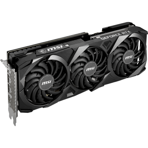 Видеокарта NVIDIA GeForce RTX 3060 Ti MSI 8Gb (RTX 3060 Ti VENTUS 3X 8GD6X)