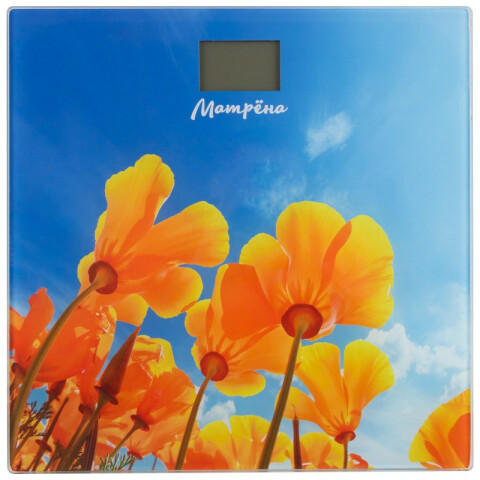 Напольные весы Матрёна МА-090 Buttercups