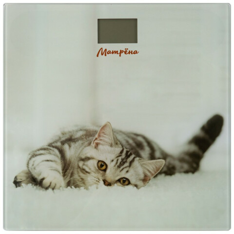 Напольные весы Матрёна МА-090 Cat