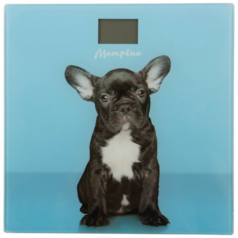 Напольные весы Матрёна МА-090 Dog