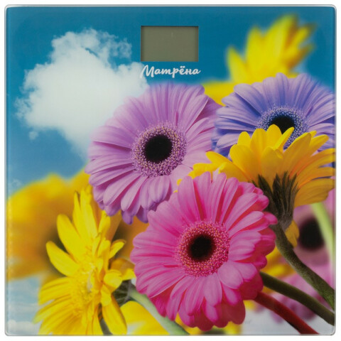 Напольные весы Матрёна МА-090 Gerbera
