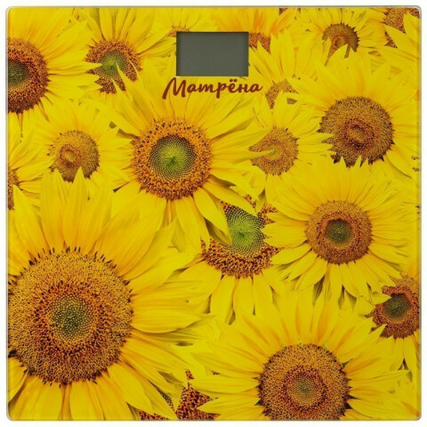Напольные весы Матрёна МА-090 Sunflowers