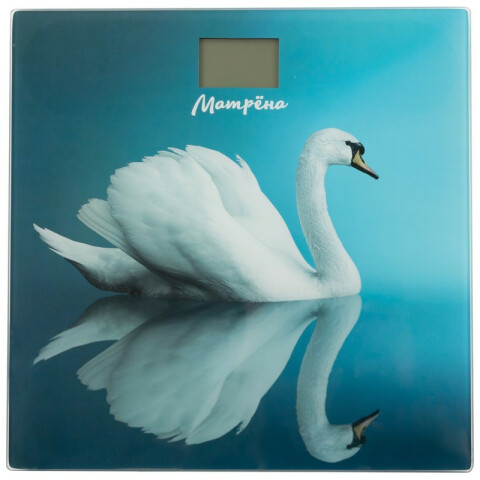 Напольные весы Матрёна МА-090 Swan