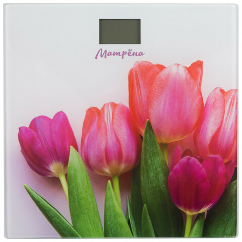 Напольные весы Матрёна МА-090 Tulips