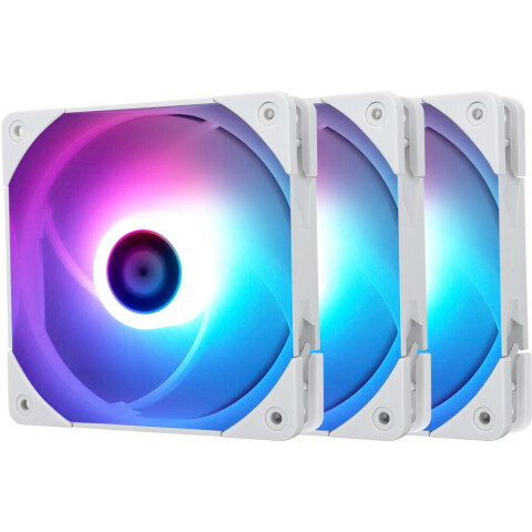 Вентилятор для корпуса Thermalright TL-C12W-S ARGB x3