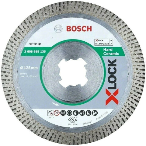 Диск алмазный Bosch 2608615135