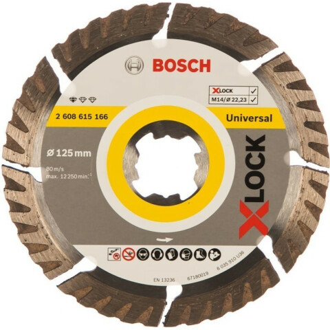 Диск алмазный Bosch 2608615166