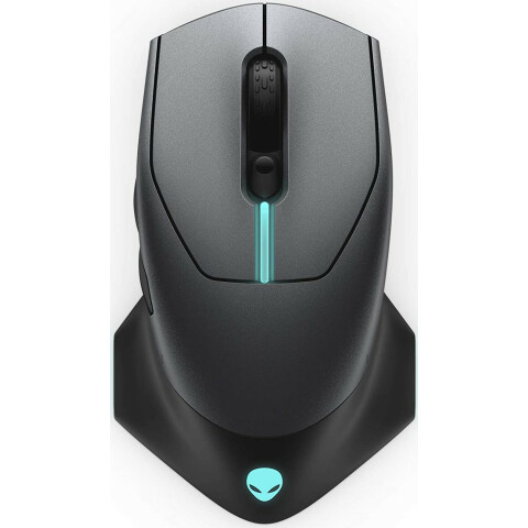 Мышь Dell Alienware AW610M Dark Side of the Moon (545-BBCI)