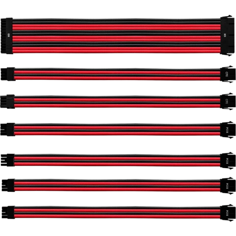 Комплект удлинителей для БП Cooler Master CMA-NEST16RDBK1-GL