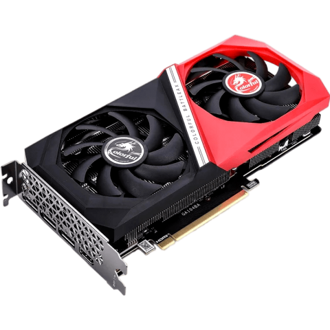 Видеокарта NVIDIA GeForce RTX 3060 Ti Colorful 8Gb (RTX 3060 Ti NB DUO G6X-V)