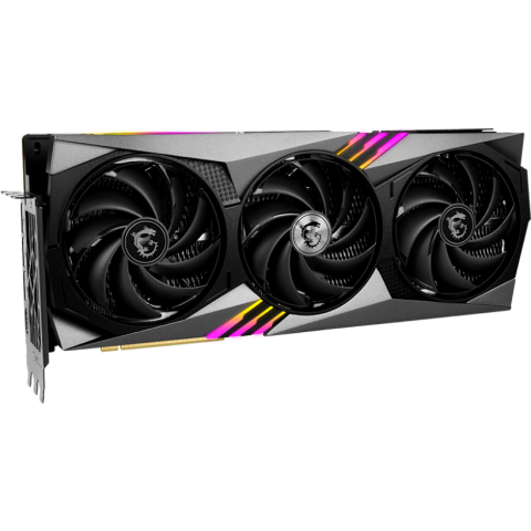 Видеокарта NVIDIA GeForce RTX 4070 Ti MSI 12Gb (RTX 4070 Ti GAMING TRIO 12G)