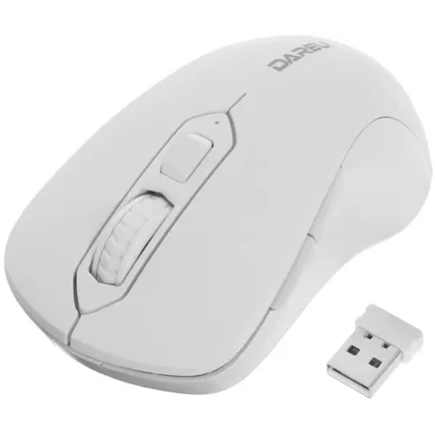 Мышь Dareu LM115B Full White