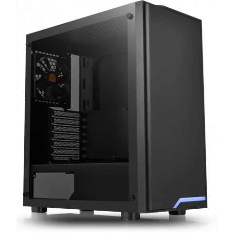 Корпус Thermaltake H100 TG Black (CA-1L4-00M1WN-02)