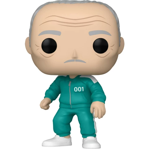 Фигурка Funko POP! TV Squid Game Player 001 Oh Il-nam