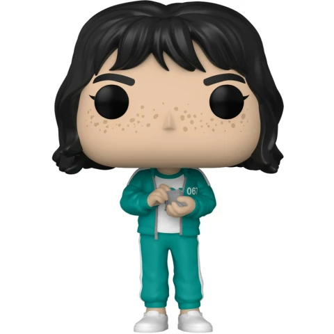 Фигурка Funko POP! TV Squid Game Player 067 Kang Sae-byeok