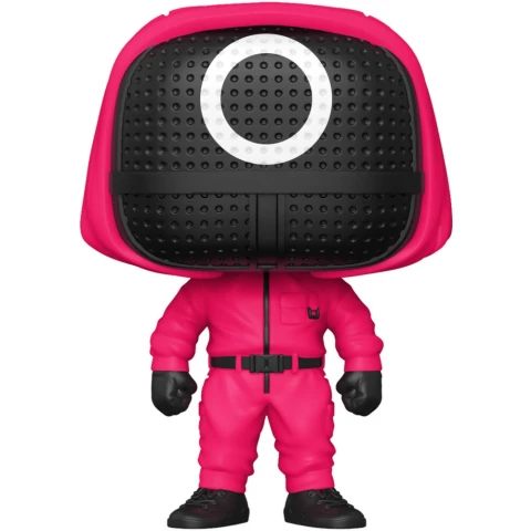 Фигурка Funko POP! TV Squid Game Round Masked Worker