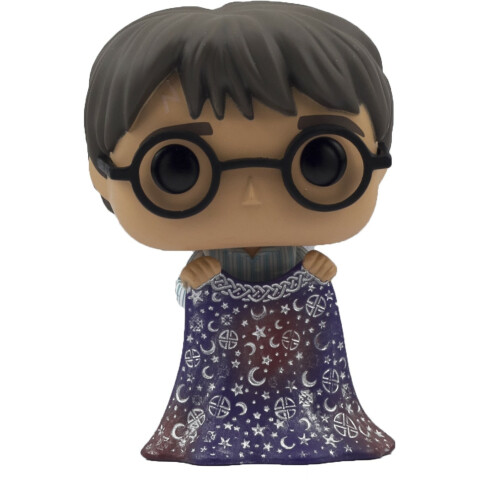 Фигурка Funko POP! Harry Potter S10 Harry Potter with Invisibility Cloak