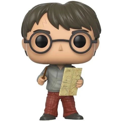 Фигурка Funko POP! Harry Potter S4 Harry Potter with Marauders Map