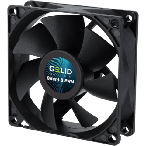 Вентилятор для корпуса GELID Silent 8 PWM (FN-PX08-21)