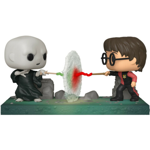 Фигурка Funko POP! Movie Moments Harry Potter S10 Harry VS Voldemort