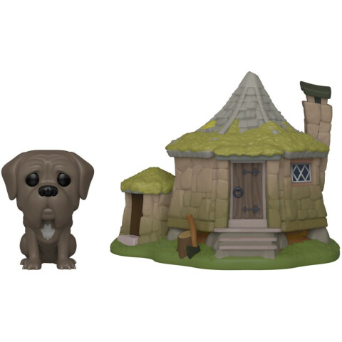 Фигурка Funko POP! Town Harry Potter Hagrid's Hut & Fang
