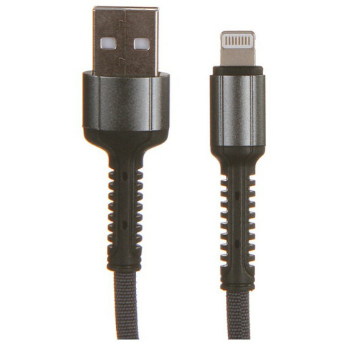 Кабель USB - Lightning, 2м, LDNIO LS64 Grey