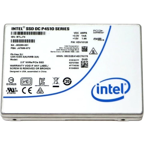4Tb Intel P4510 Series (SSDPE2KX040T807)