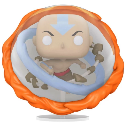 Фигурка Funko POP! Animation Avatar The Last Airbender Aang (Avatar State)