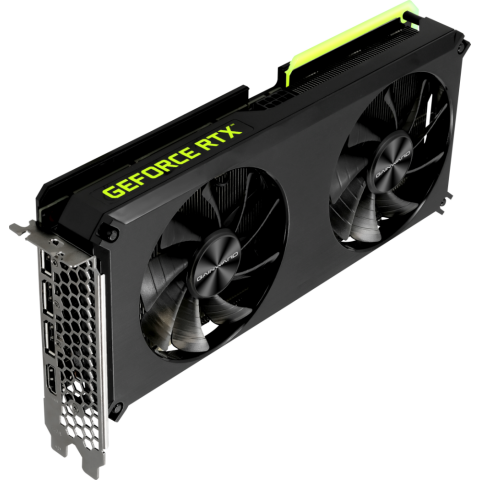 Видеокарта NVIDIA GeForce RTX 3060 Ti Gainward Ghost OC 8Gb (NE6306TS19P2-190AB)