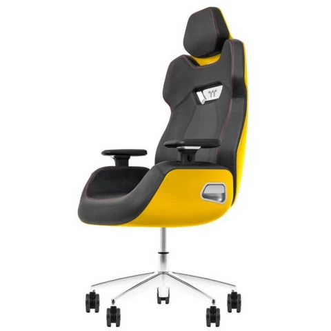 Игровое кресло Thermaltake Argent E700 Sanga Yellow (GGC-ARG-BYLFDL-01)