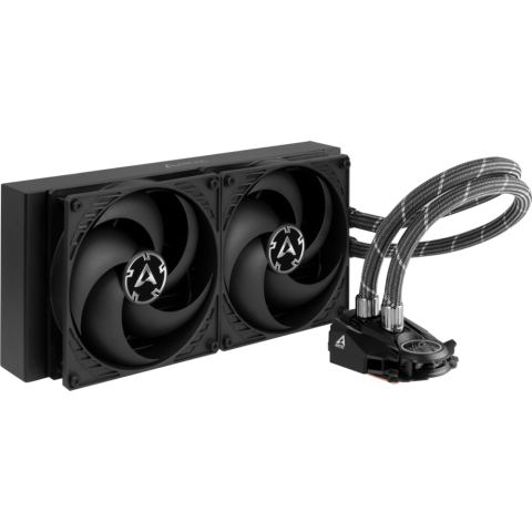 Система жидкостного охлаждения Arctic Cooling Liquid Freezer II 280 (new AMD clip)