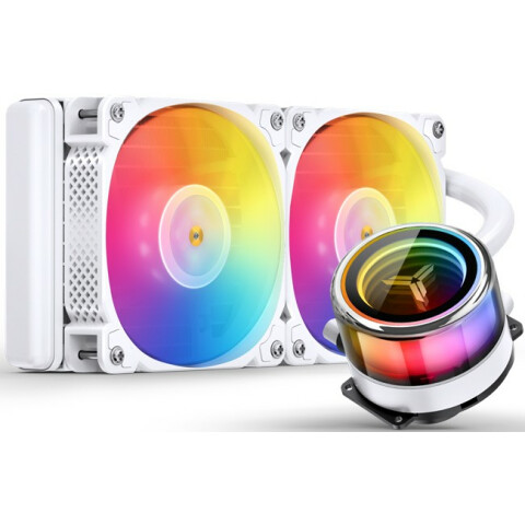 Система жидкостного охлаждения Jonsbo TW7-240 ARGB White