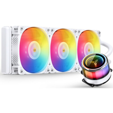 Система жидкостного охлаждения Jonsbo TW7-360 ARGB White