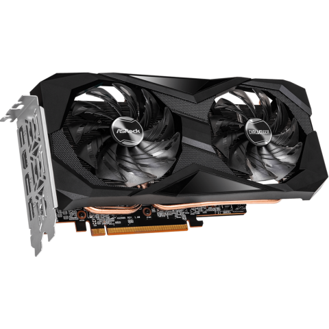 Видеокарта AMD Radeon RX 6650 XT ASRock Challenger D 8Gb OC (RX6650XT CLD 8GO)