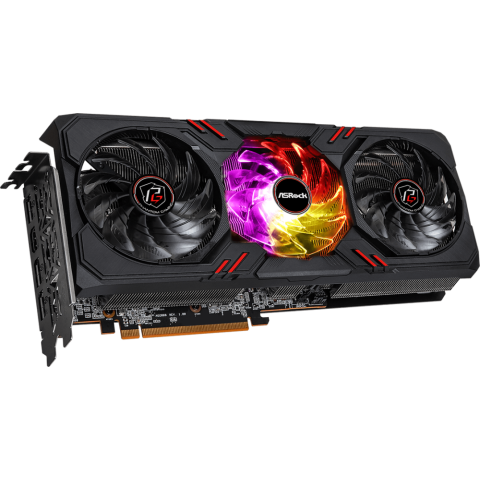 Видеокарта AMD Radeon RX 6650 XT ASRock Phantom Gaming D 8Gb OC (RX6650XT PGD 8GO)