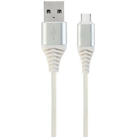 Кабель USB - USB Type-C, 1м, Filum FL-CPro-U2-AM-CM-1M-W1