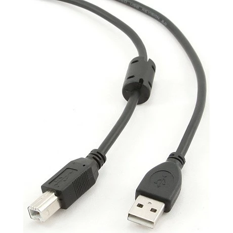 Кабель USB 2.0 A (M) - B (M), 1м, Filum FL-CPro-U2-AM-BM-F1-1M