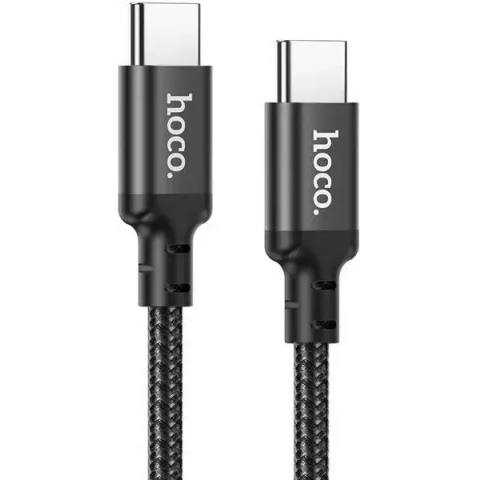 Кабель USB Type-C - USB Type-C, 1м, HOCO X14 Black (HC-52215)