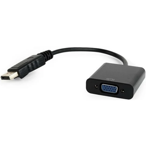 Переходник DisplayPort (M) - VGA (F), 0,15м, Filum FL-A-DPM-VGAF-0.15M